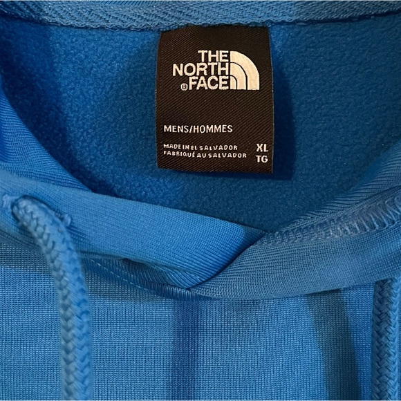 NWOT - The North Face Men’s Blue/White Hoodie - Picture 4 of 7